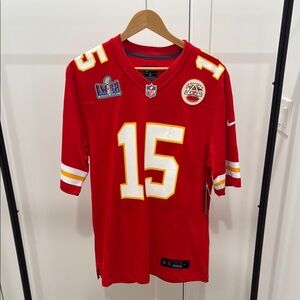 Patrick Mahomes Super Bowl LVIII Special Edition Nike Jersey Men’s Medium NWT